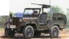Fine Molds FM35 JGSDF Type 73 Light Truck (with Machine Gun) 1/35